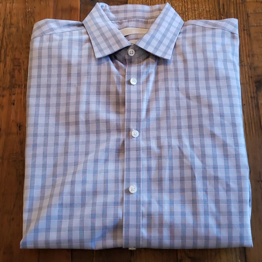 Michael Kors Dress Shirt 17.5/34/35